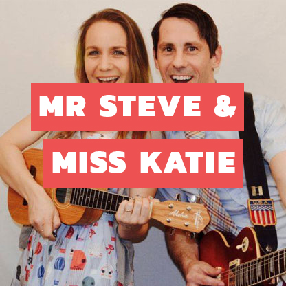 Mr Steve & Miss Katie